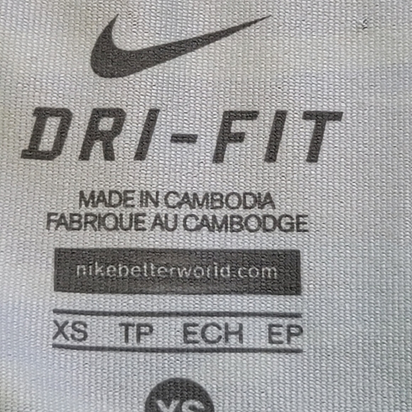 Nike Relay Dri Fit Running Crop Leggings Size XS - Picture 10 of 10